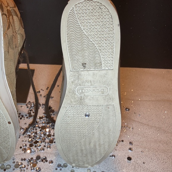 Authentic Coach “Rebecka” high top Athletics - Picture 5 of 16